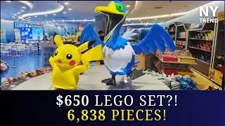 LEGO Pok&eacute;mon Official Reveal | $650 for LEGO Pok&eacute;mon?! Official 6,800-Piece Set Revealed 😱