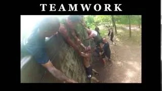Teamwork Video Ultimate Challenge Mud Run