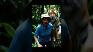 tiger attack 😱😱 | jungle book #foryou #tiger