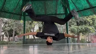 Bboy Jack - Practice 