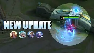 NEW UPDATE - MAGIC SENTRY, ODETTE ULTIMATE, HARITH BUFF - PATCH 1.6.96 MOBILE LEGENDS