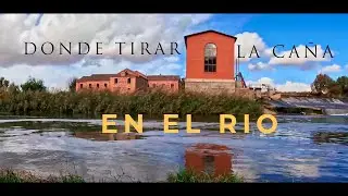 TIME LAPSE RIO TAJO, TOLEDO. DONDE PESCAR?