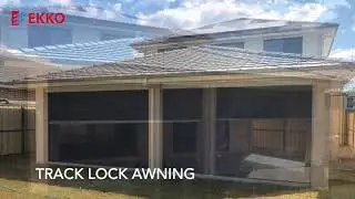 Track Lock Awnings System - Job in Schofield