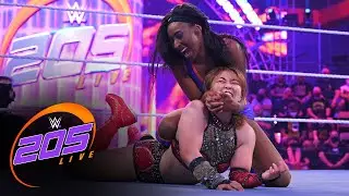 Sarray vs. Amari Miller: WWE 205 Live, Oct. 8, 2021