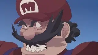 Goomba's perspective (Mario parody)