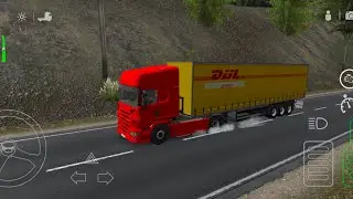 Universal Truck Simulator Gameplay / Transport Food By Scannia Truck ✓