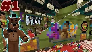 BUILDING MY VERY OWN !CUSTOM MEGA PIZZA PLEX! - Management Wanted