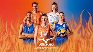 The most FIRE Volleyball Jersey ever 🔥  | Mizuno X Nevobo