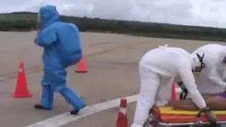 Sistema Estatal de Protección Civil - Simulacro Accidentes con Materiales Químicos Peligrosos