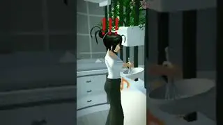 lihat fto ibu waktu sma #fypシ #dramasakuraschoolsimulator #masukberanda IB:Lupa