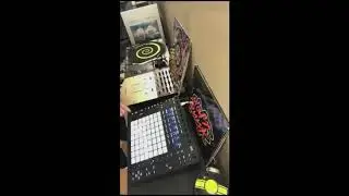 Making A House Track From Scratch (Ableton Push2 + Vinyl Samples)