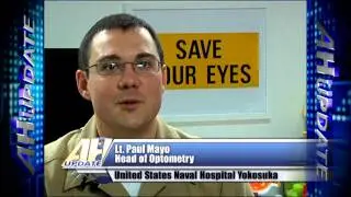 Navy Hospital Corpsman Improves Vision for Sailors