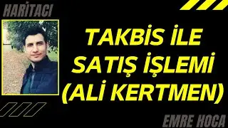 TAKBİS İle Satış İşlemi
