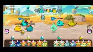 Axie kiss vs healing jokla