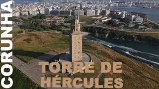 Torre de H&eacute;rcules - Corunha - Galicia. #coru&ntilde;a #galicia #espanha #espa&ntilde;a #hercules #torredeh&eacute;rcules