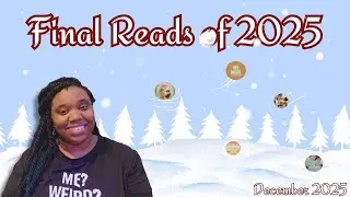❄️ November & December Reading Recap | 2025 ☃️