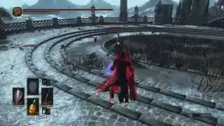 Dark Souls 3 PVP with Great Magic shield