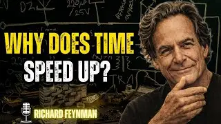 Why Does Time Speed Up as You Age? Feynman&rsquo;s Disturbing Discovery || Learn With Feynman