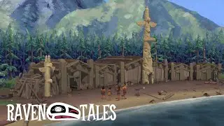 Raven Tales | Season 4 | Episode 7 | Musicians of the Sun