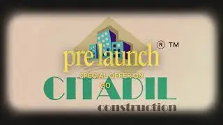 Pre-Launch Offer | 2 & 3 BHK Flats for Sale in CV Raman Nagar | Citadil Cocoa Near Bagmane Tech Park