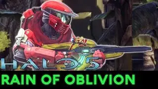 Halo 5: Guardians - Weapon Showcase - Rain of Oblivion