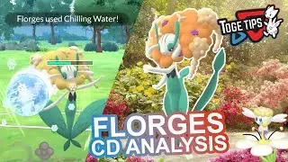 How Good is Chilling Water Florges? | Pok&eacute;mon Go Community Day Analysis