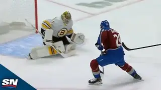 Avalanche's Nathan MacKinnon Buries Slick Move On Partial Breakaway