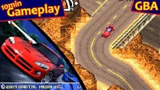 Racing Gears Advance ... (GBA) Gameplay