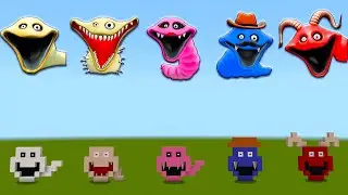 NEVER SPAWN Evolution HUNGRY WORM'S FAMILY in Minecraft