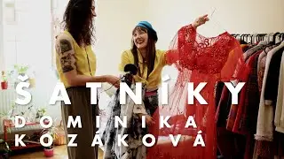 Návrhářka Dominika Kozáková v Šatnících. Jaké jsou její oblíbené pokrývky hlavy?