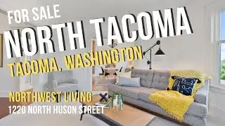 1220 N Huson Street Tacoma, WA 98406- Listed By Lawrence Huffines  Real Estate Agent