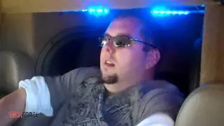 RatRodder Sits in The Throne in SPL Hell and gets his sexual preferences mixed up by Loud Bass!