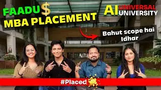 MBA From Universal AI University🚨 - Worth it or Not in 2025| Watch before u Join