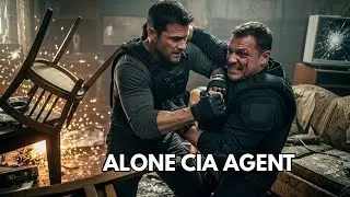 AI-Generated Action Thriller | CIA Agent Battles an Army of Mercenaries