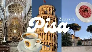 Exploring Pisa, Italy ☕️ Leaning Tower, Cozy Cafes & Slow Living | Silent Vlog