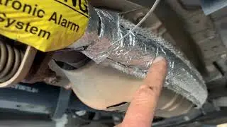 Catalytic converter protection Cat Strap/Cat eye review