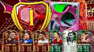 30x 84+ x25, 85+ x10 PACKS & FUT CHAMPS REWARDS! 🤯 FIFA 23 Ultimate Team