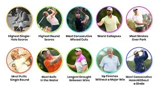 Every Golf Record You Don't Want to Break Explained In 9 Minutes