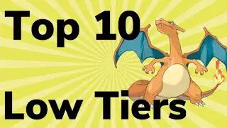 Top 10 Low Tier Draft Pokemon