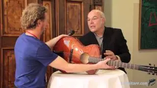 Interview de Gérard Defurne par Fred Kopo - The Holy Grail Guitar Show 2015