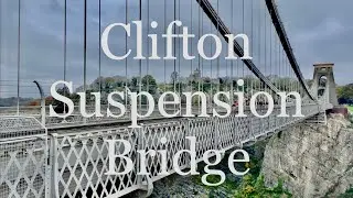 🇬🇧 Clifton Suspension Bridge | Brunel&rsquo;s first structure 🌉