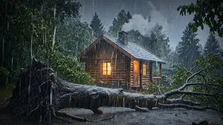 Gentle Rain for Sleeping, Relaxation & Calm Mind – Long Rain Sounds by Azm Rain