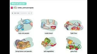 English Language for Kazakhstan Grade 4: Unit 4, Pupil&rsquo;s Book: p.48, ex.1.