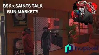 OTT and Adam Prince Takeover the Gun Market - NoPixel 3.0 | GTA RP