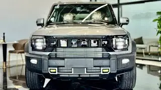 2026 Jetour T2 Traveller - 2.0L luxury Off-Road SUV