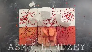 Edited + Sped Up Edit Red Dyed Fresh Blocks & CAP Gymchalk Blocks