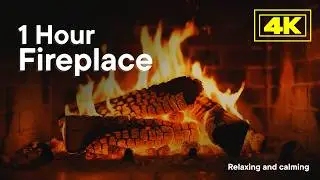 1 Saatlik Huzurlu Ş&ouml;mine [4K] 🔥 Rahatlama ve Stres Giderme İ&ccedil;in &Ccedil;ıtırdayan Ateş Sesleri