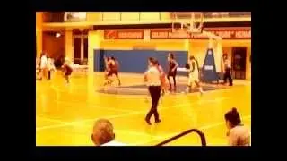 Frances Lee Flores  / Gurabo Lady Hawks vs Mayague