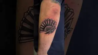 🪭Spanish Fan Tattoo💉