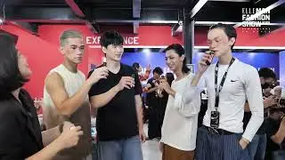 Khoảnh khắc ấn tượng từ backstage ELLEMan Fashion Show với Menard v&agrave; Facial Bar | ELLE Vietnam